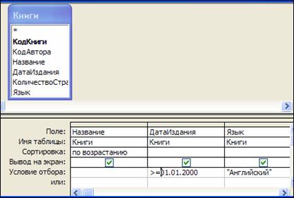 запрос